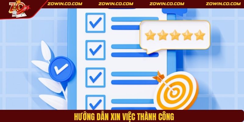 Hướng dẫn xin việc thành công