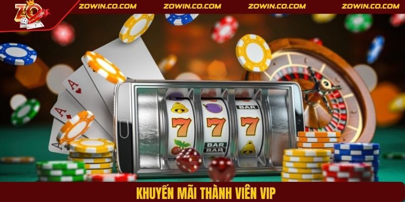 Khuyến mãi thành viên VIP